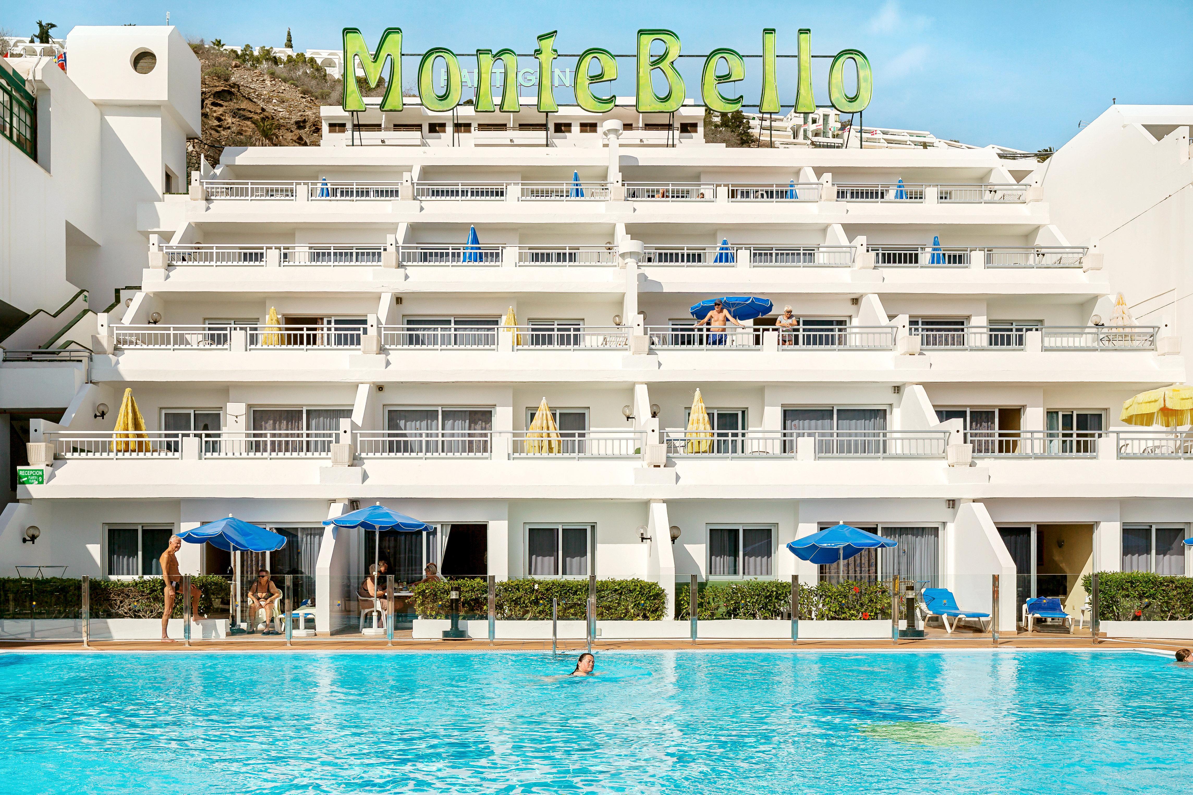 Montebello Apartamentos Puerto Rico  Exterior photo